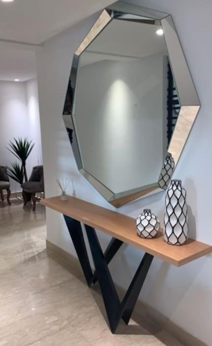 Incantevole Luxury Apprt Nel Cuore Di Casablanca Bagian luar foto