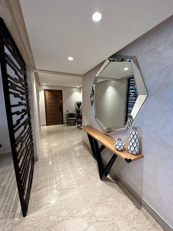 Incantevole Luxury Apprt Nel Cuore Di Casablanca Bagian luar foto
