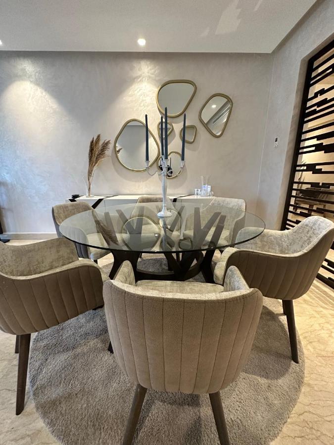 Incantevole Luxury Apprt Nel Cuore Di Casablanca Bagian luar foto