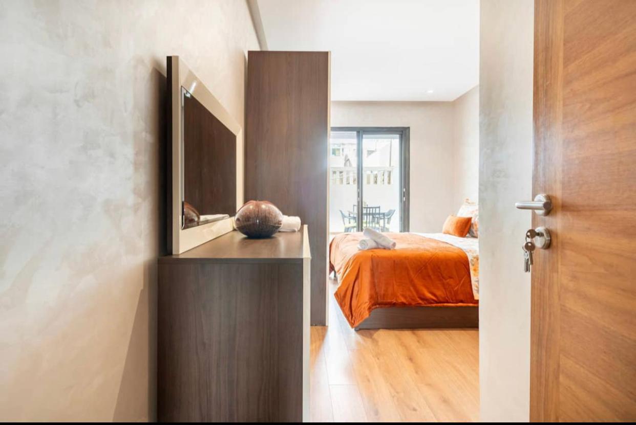 Incantevole Luxury Apprt Nel Cuore Di Casablanca Bagian luar foto