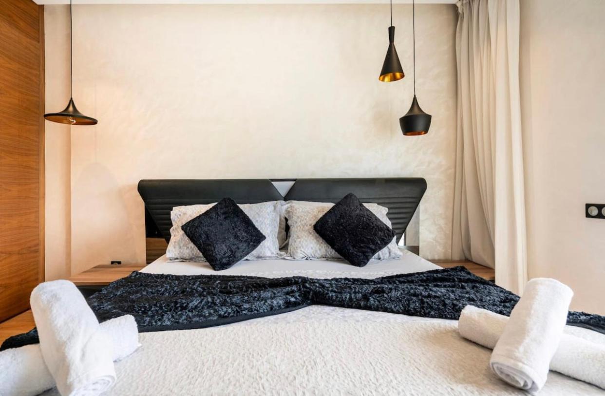 Incantevole Luxury Apprt Nel Cuore Di Casablanca Bagian luar foto
