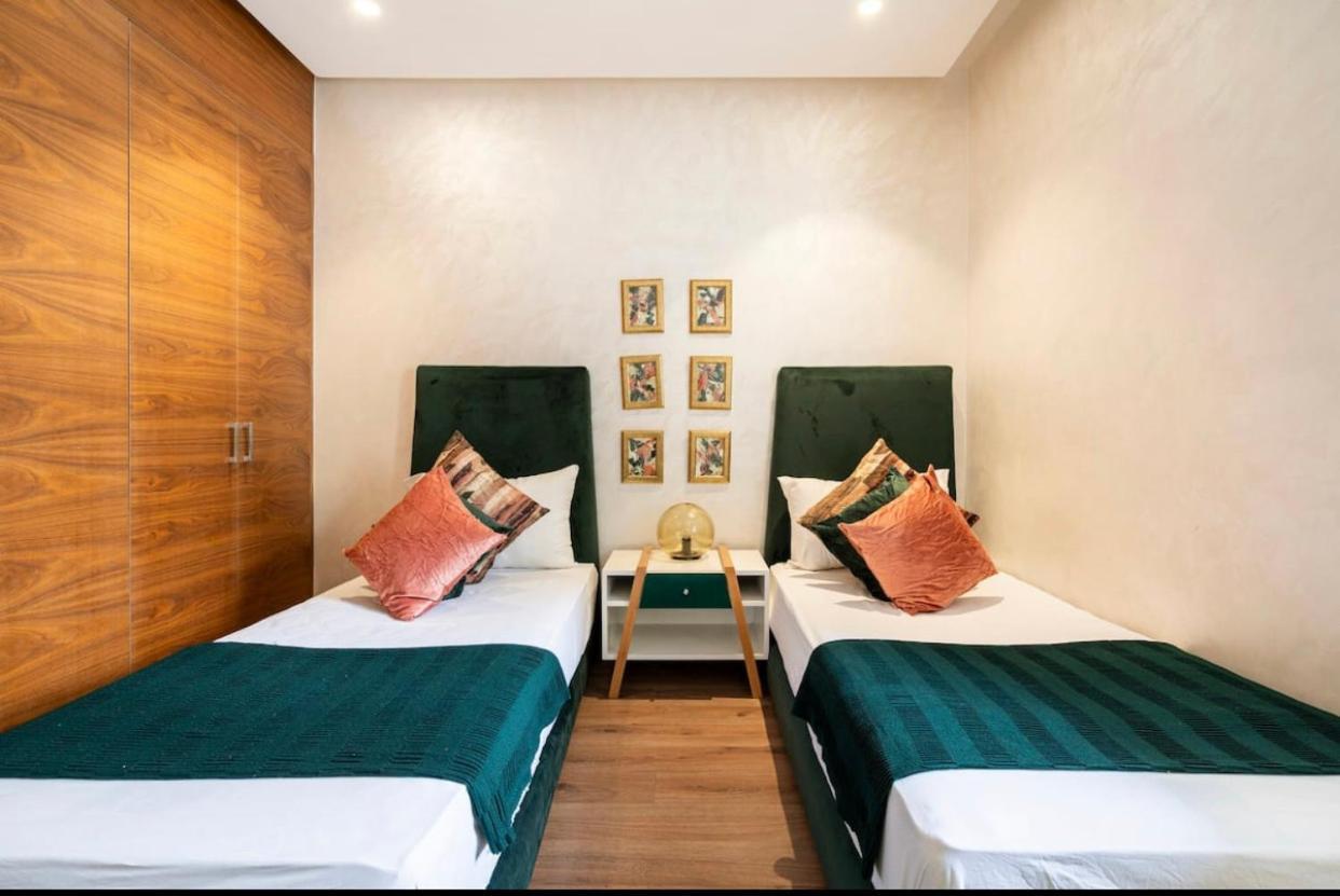 Incantevole Luxury Apprt Nel Cuore Di Casablanca Bagian luar foto