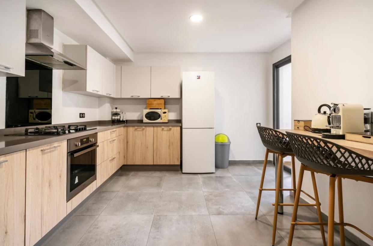 Incantevole Luxury Apprt Nel Cuore Di Casablanca Bagian luar foto