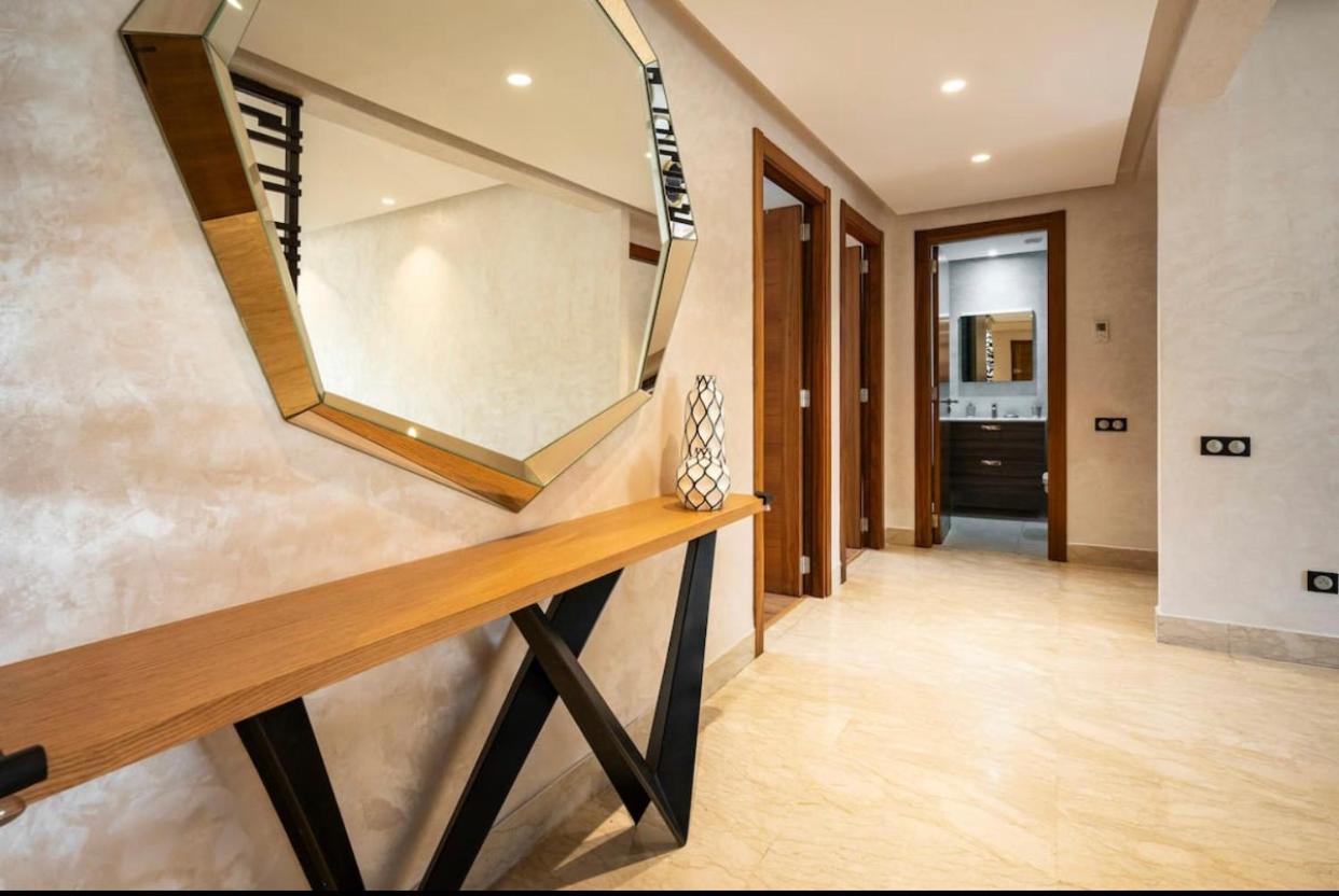 Incantevole Luxury Apprt Nel Cuore Di Casablanca Bagian luar foto