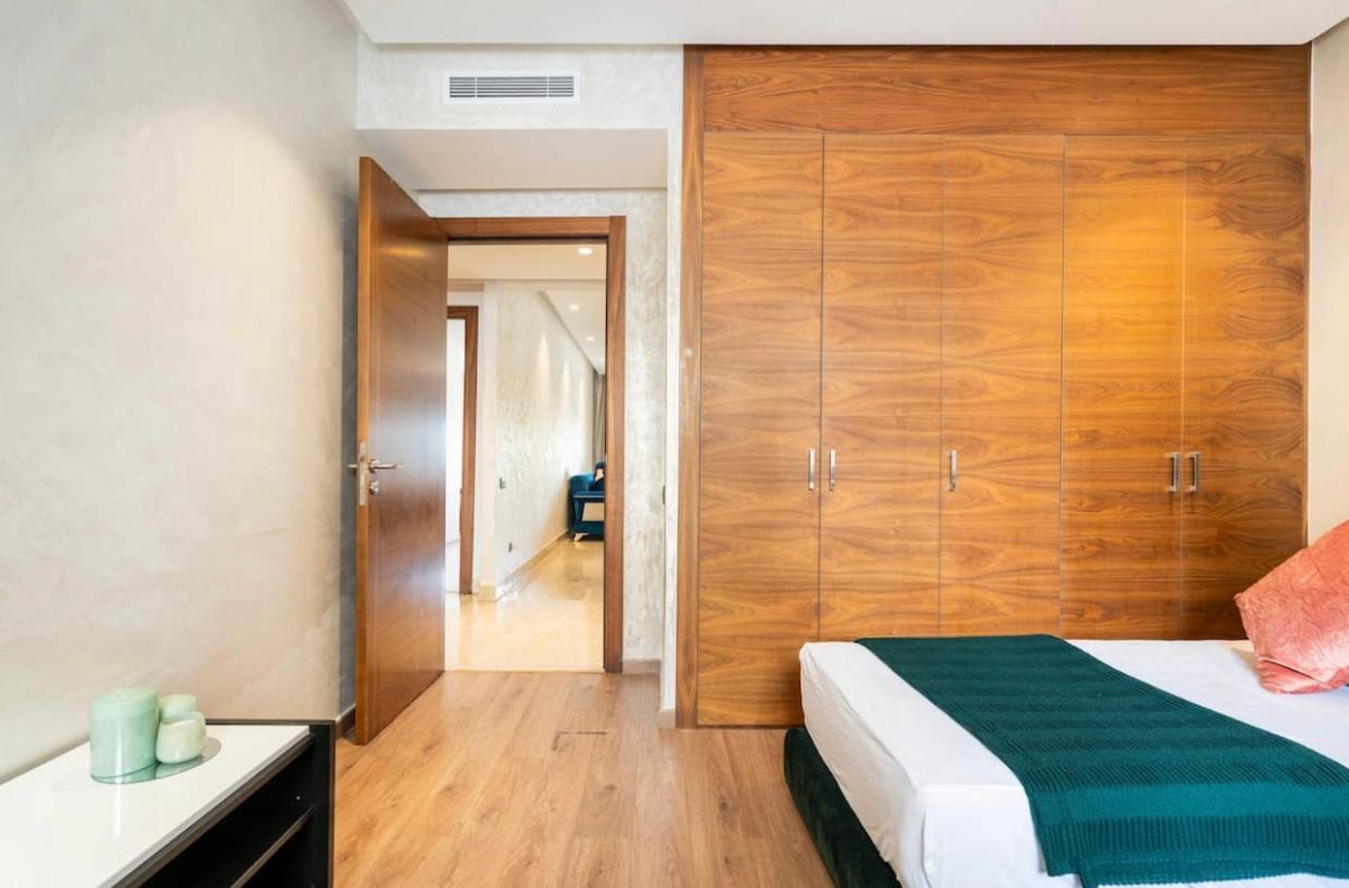 Incantevole Luxury Apprt Nel Cuore Di Casablanca Bagian luar foto