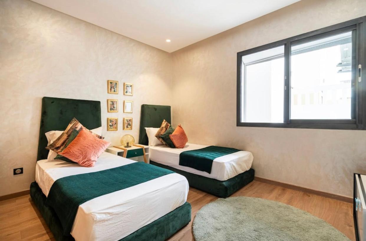 Incantevole Luxury Apprt Nel Cuore Di Casablanca Bagian luar foto
