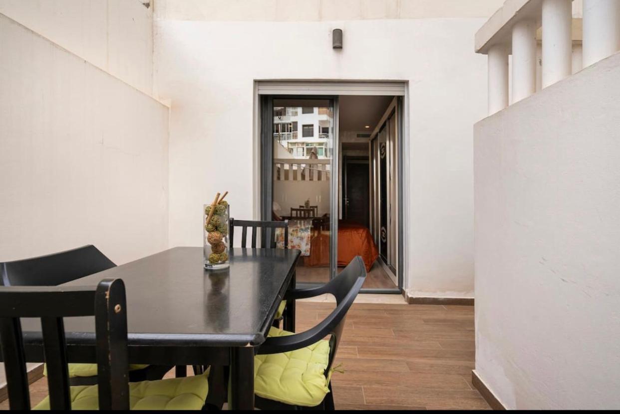 Incantevole Luxury Apprt Nel Cuore Di Casablanca Bagian luar foto