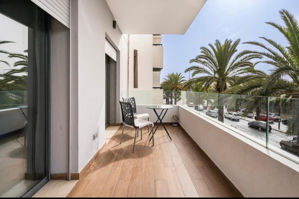 Incantevole Luxury Apprt Nel Cuore Di Casablanca Bagian luar foto